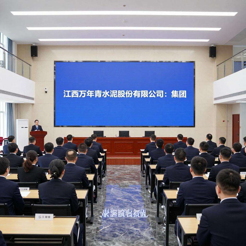 江西万年青水泥股份有限公司：集团公司举办2025年新员工入职培训班