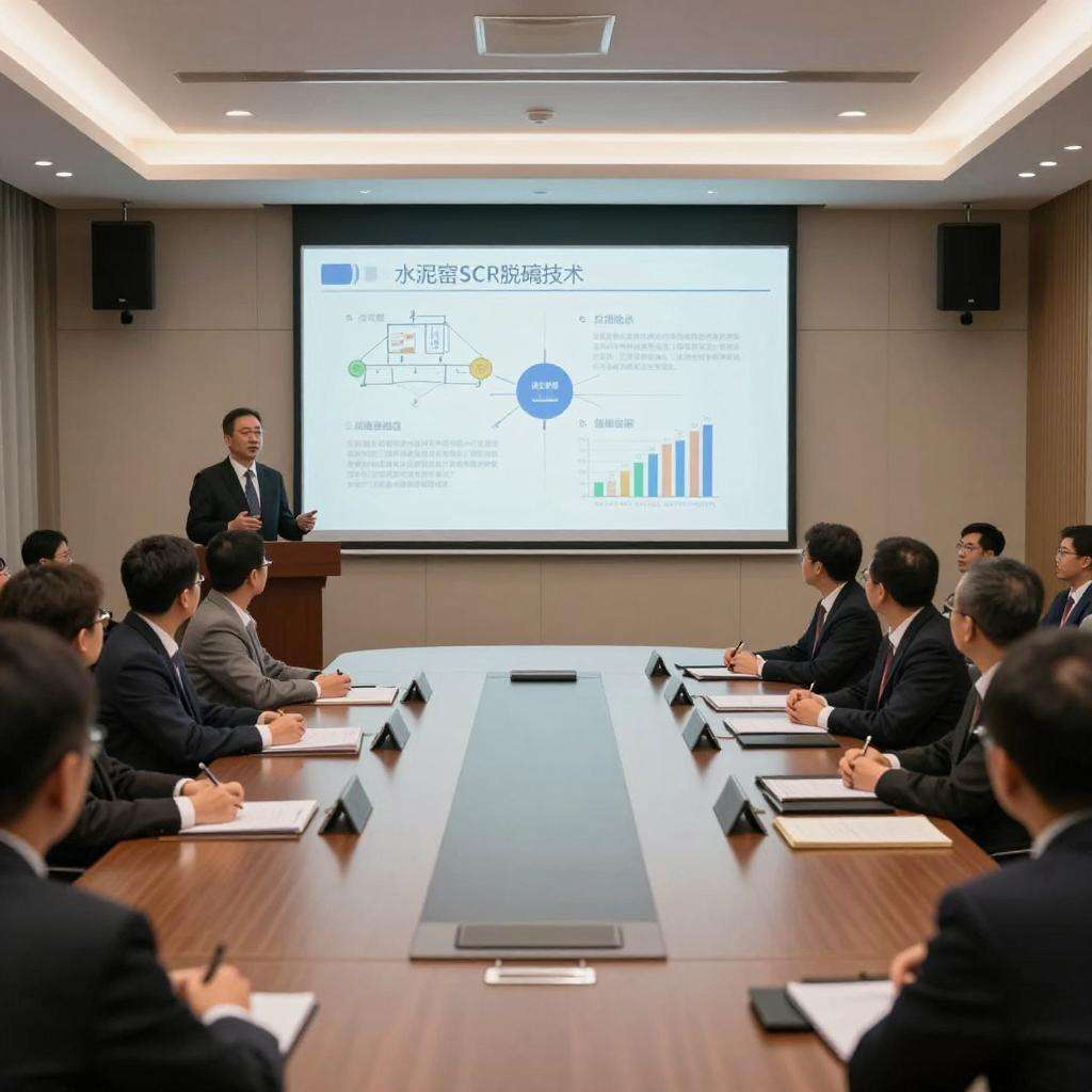 山西格盟普丽环境黄国宝：水泥企业需因厂制宜选择成熟适用的环保技术第一张图