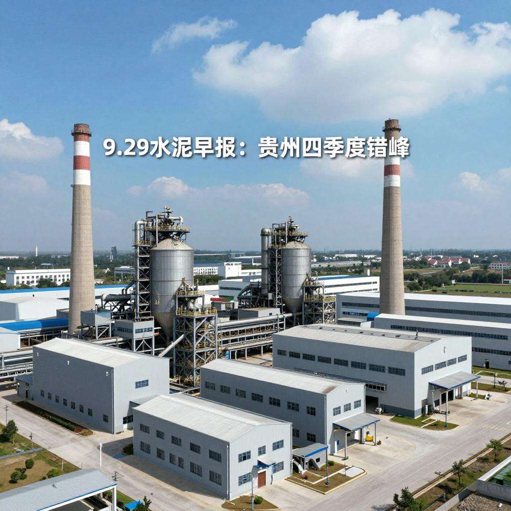9.29水泥早报:贵州四季度错峰停窑;梅州水泥资产事故致亡;鄂湘渝水泥沟通会 9.29水泥早报:贵州四季度错峰停窑;梅州水泥资产事故致亡;鄂湘渝水泥沟通会