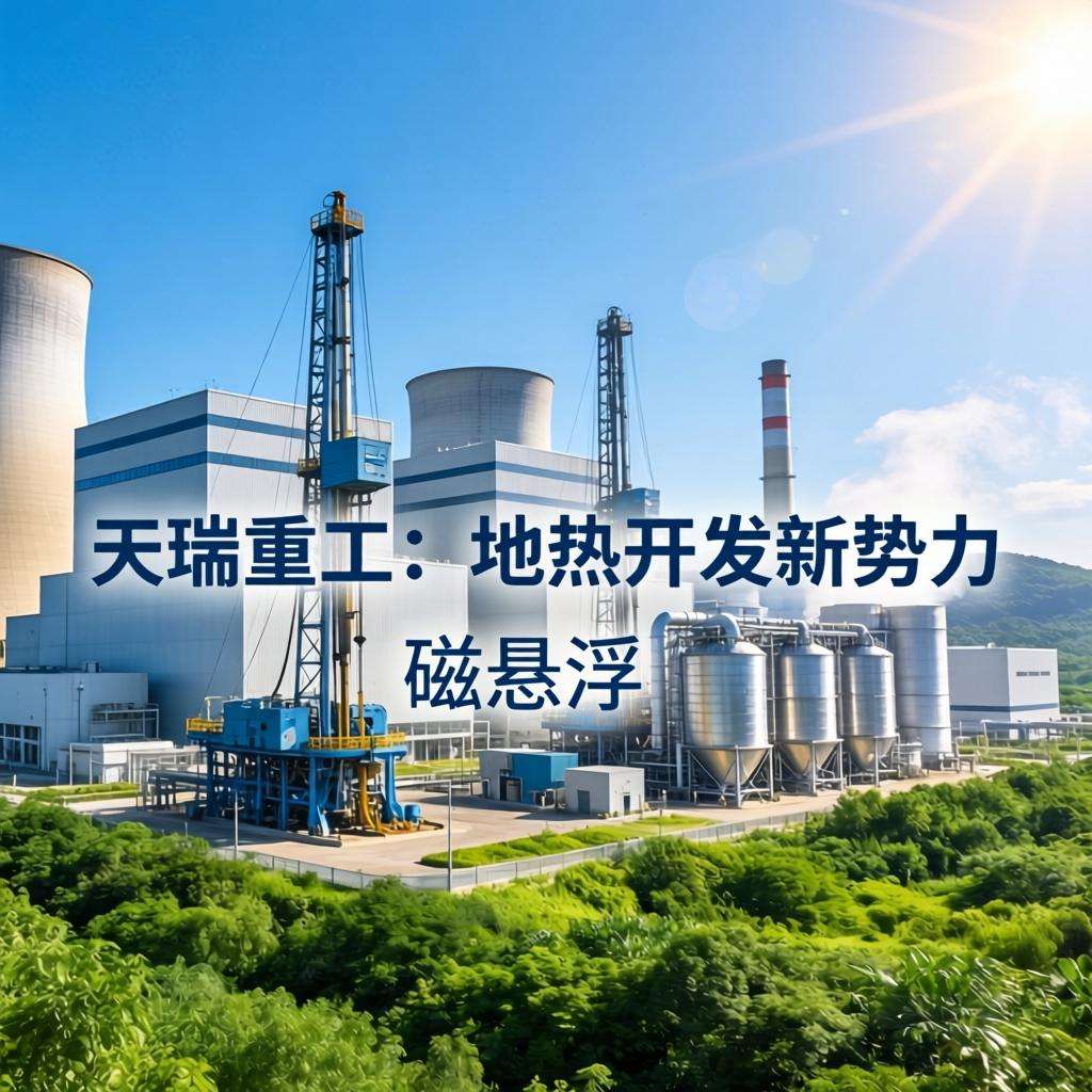 天瑞重工：地热开发新势力，“磁悬浮”引领清洁供能新格