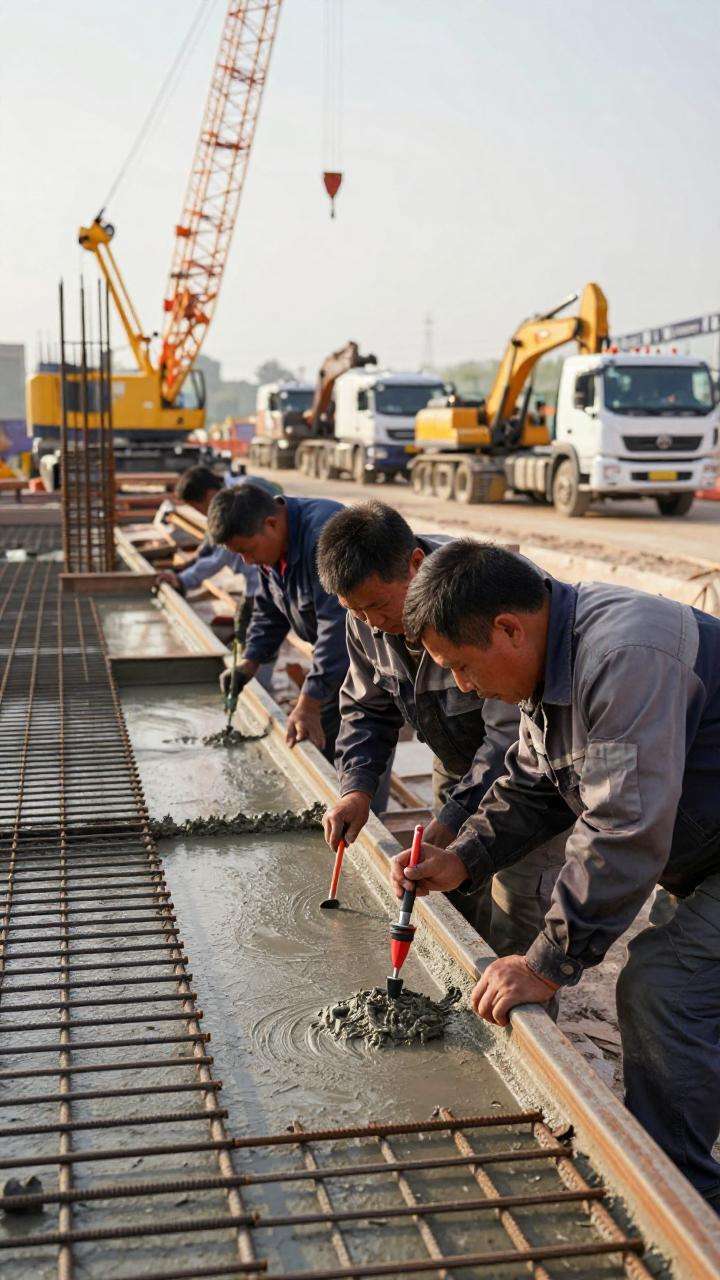 63210吨！中国中铁一铁路水泥采购招标第一张图