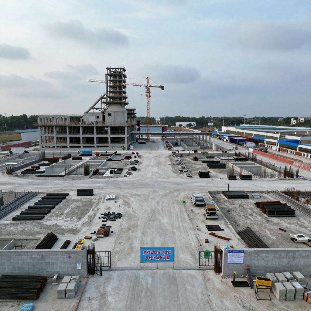 熟料项目终止建设 及时止损也是赚! 熟料项目终止建设 及时止损也是赚!