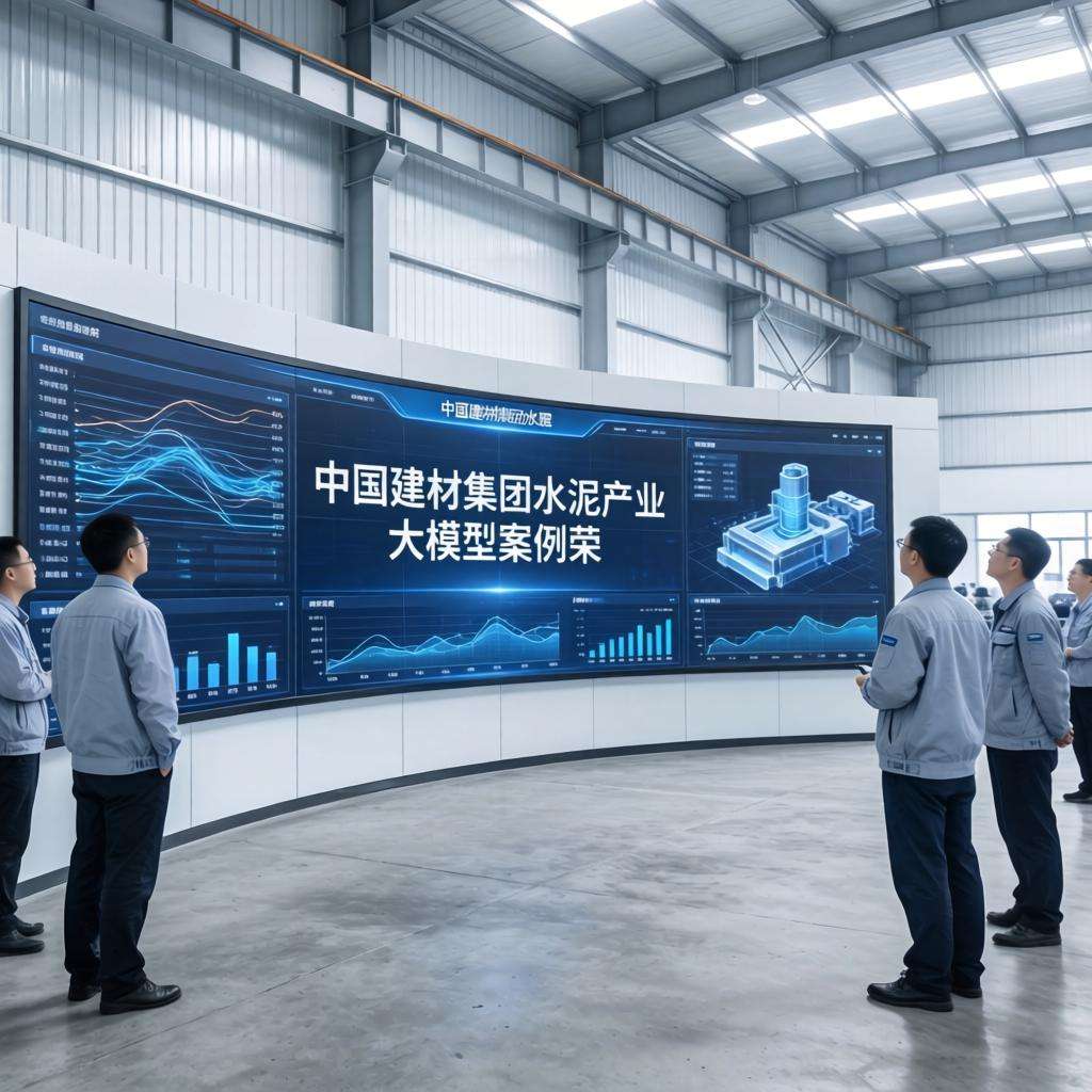 中国建材集团“水泥产业大模型”案例荣获Gartner“创新之眼”先进制造赛道亚军