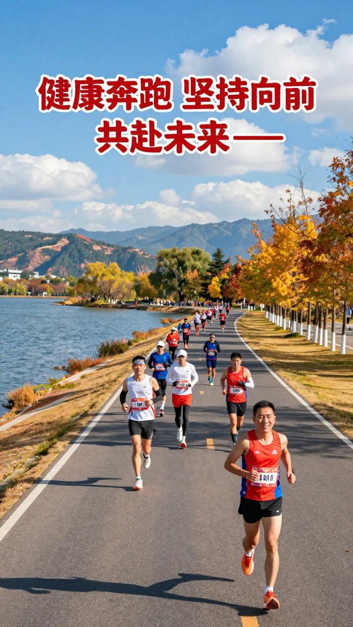健康奔跑 坚持向前 共赴未来——星船城举行2025年第二届秋季西昌邛海半程马拉松暨环海挑战赛