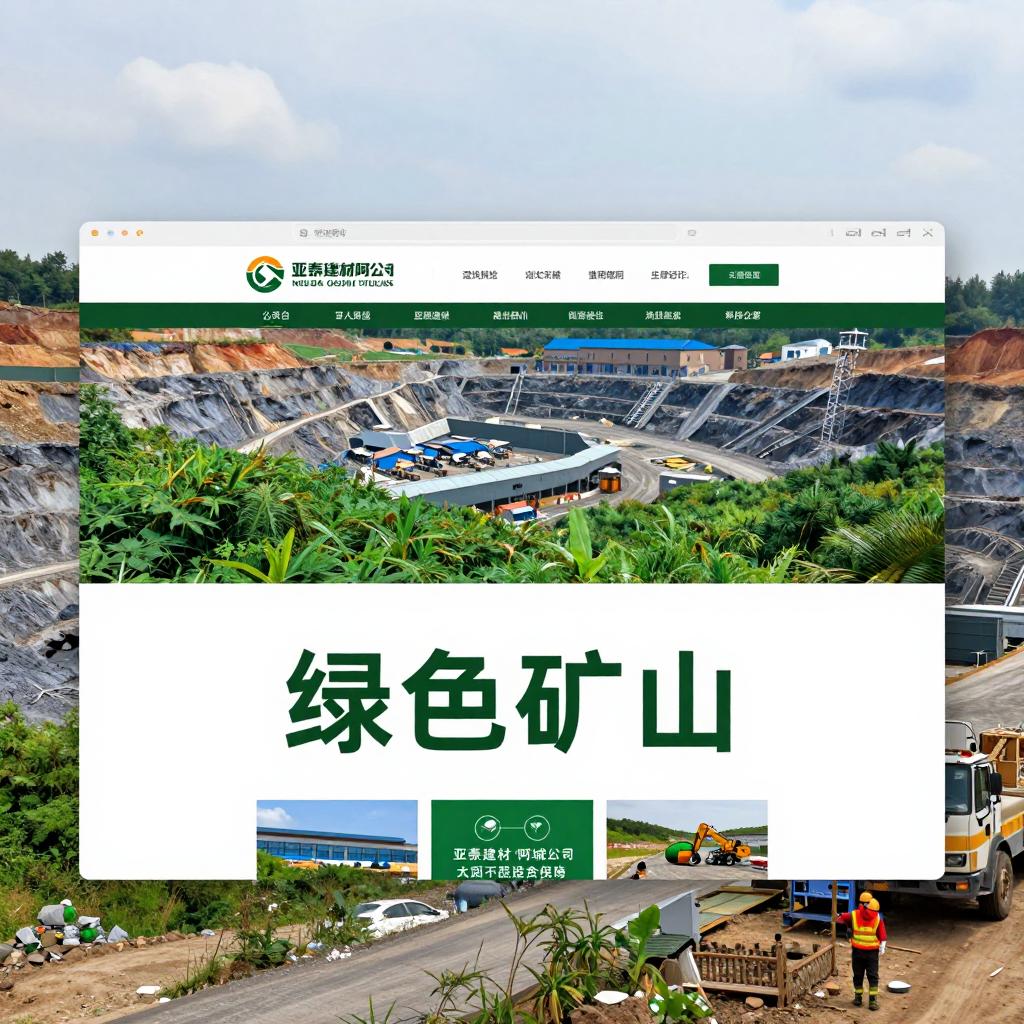 亚泰建材阿城公司“绿色矿山”——为亚泰熟料保驾护航