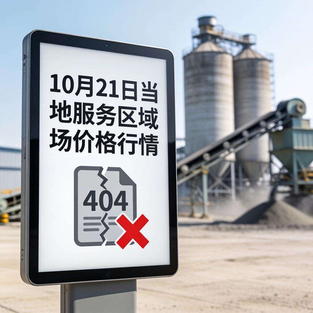10月21日江苏水泥市场价格行情动态