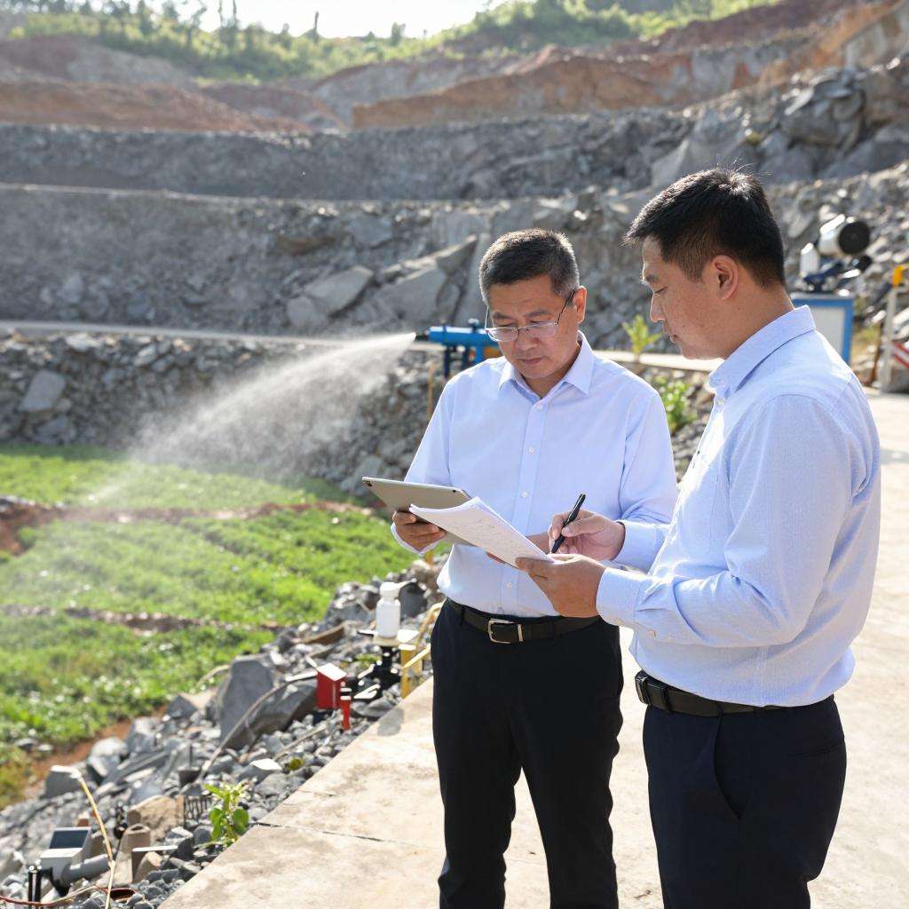 尧柏水泥西乡公司盖仙寺灰岩矿成功通过绿色矿山省级名录库评审 尧柏水泥西乡公司盖仙寺灰岩矿成功通过绿色矿山省级名录库评审第一张图