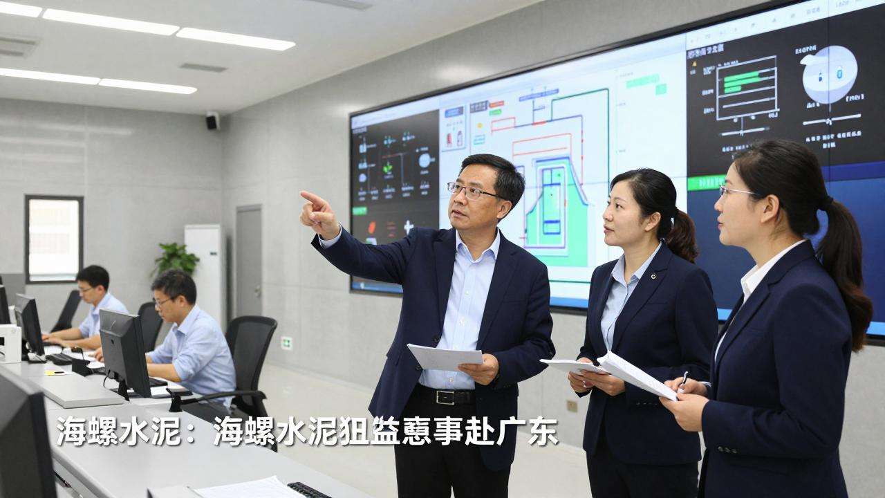 海螺水泥：海螺水泥独立董事赴广东、广西区域调研