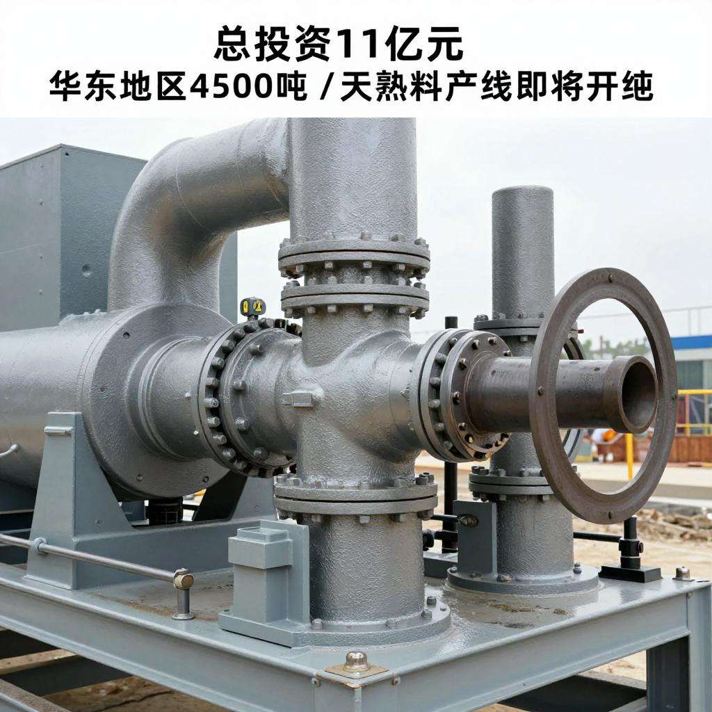 总投资11亿元,华东地区一4500t/d熟料生产线即将开建! 总投资11亿元,华东地区一4500t/d熟料生产线即将开建!第二张图