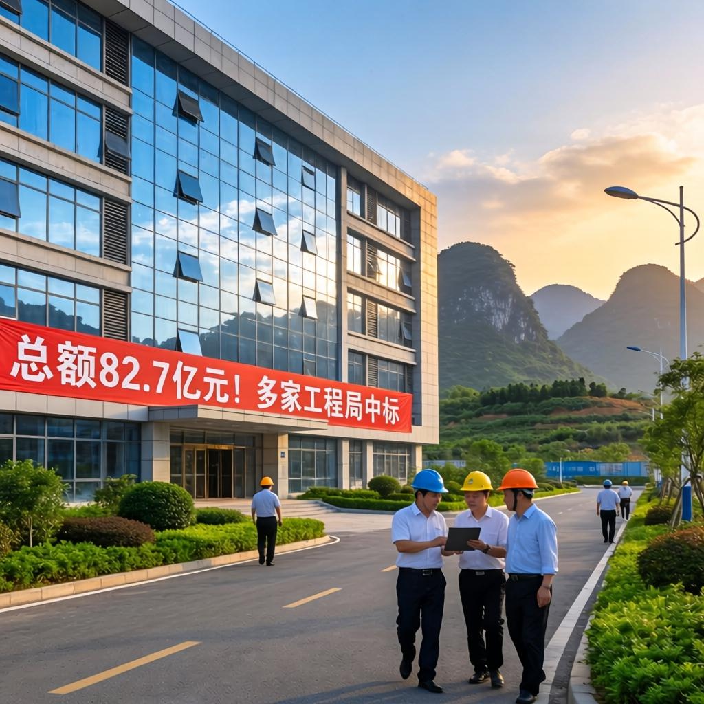 总额82.7亿元!多家工程局中标 总额82.7亿元!多家工程局中标第三张图