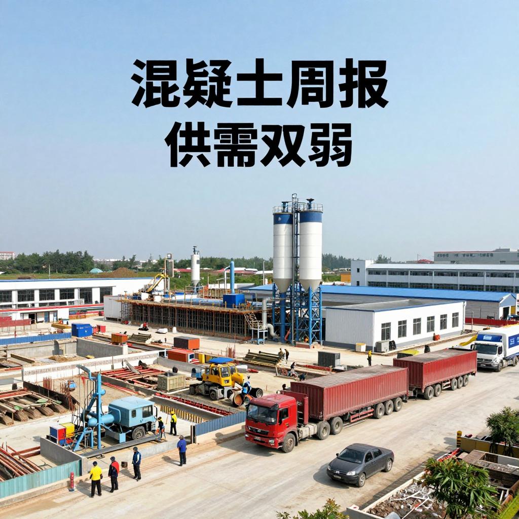 混凝土周报：西北地区混凝土市场供需双弱（10.13-10.17）