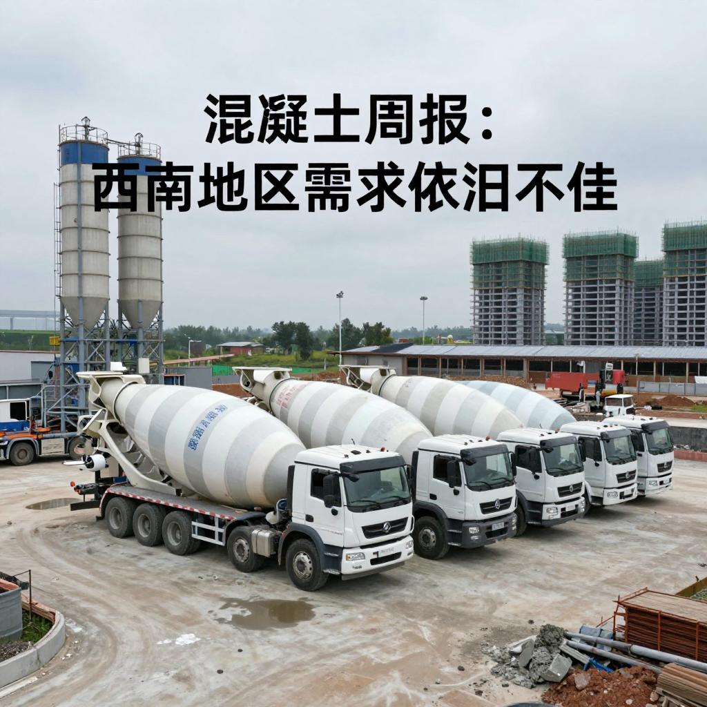 混凝土周报：西南地区需求依旧不佳，混凝土价格多以持稳为主（10.13-10.17）