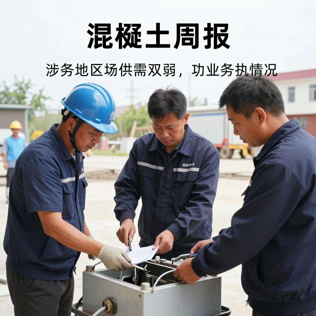 混凝土周报：西北地区混凝土市场供需双弱（10.13-10.17）第一张图