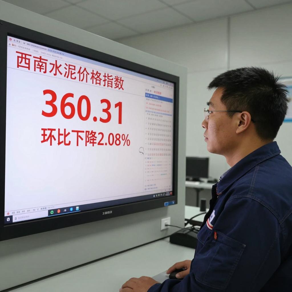 10月17日云南水泥市场价格行情动态第一张图