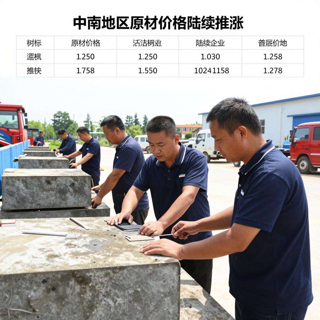 混凝土周报：中南地区原材价格陆续推涨，部分企业报价小幅上浮（10.13-10.17）第一张图