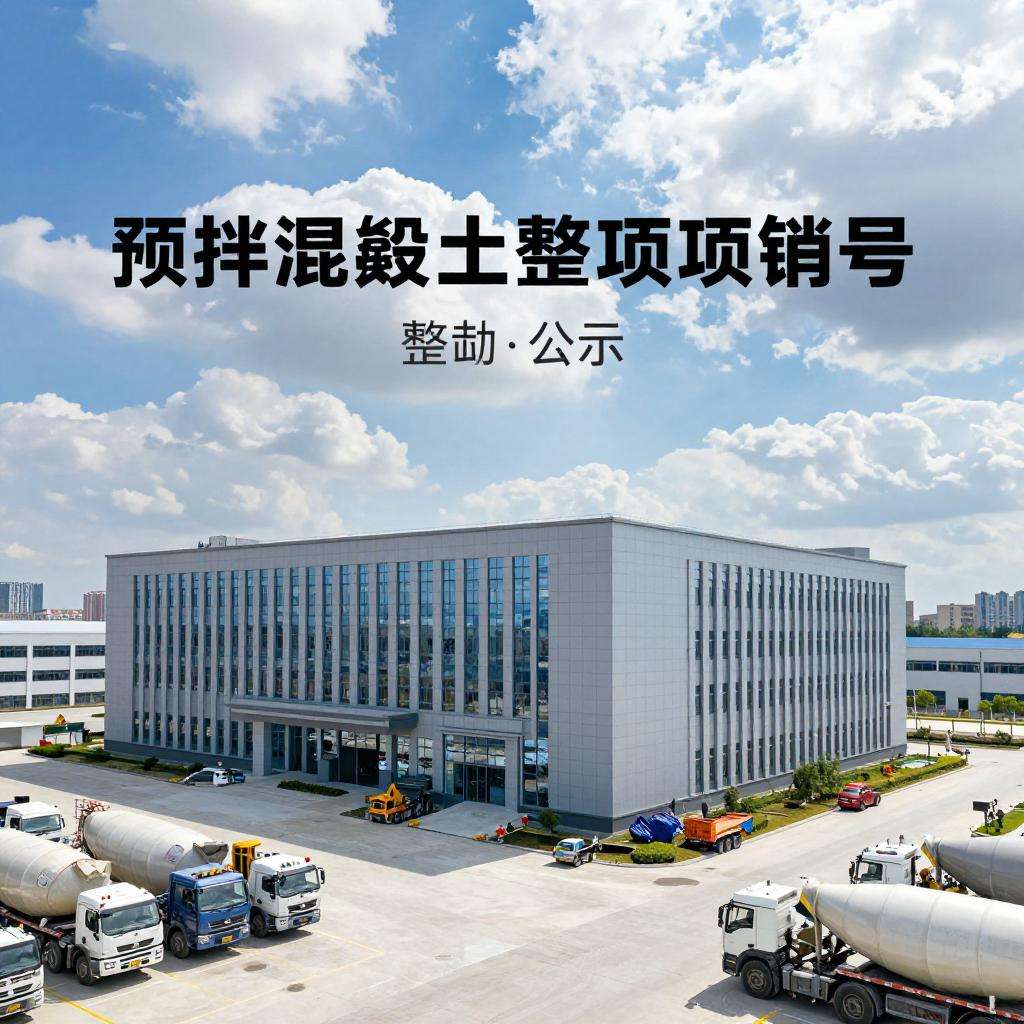 202家预拌混凝土企业仅71家手续齐全！山东烟台整改任务整项销号公示