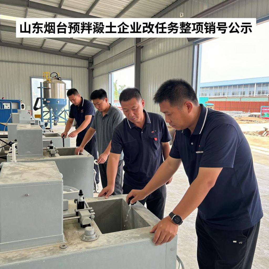 202家预拌混凝土企业仅71家手续齐全!山东烟台整改任务整项销号公示 202家预拌混凝土企业仅71家手续齐全!山东烟台整改任务整项销号公示第一张图