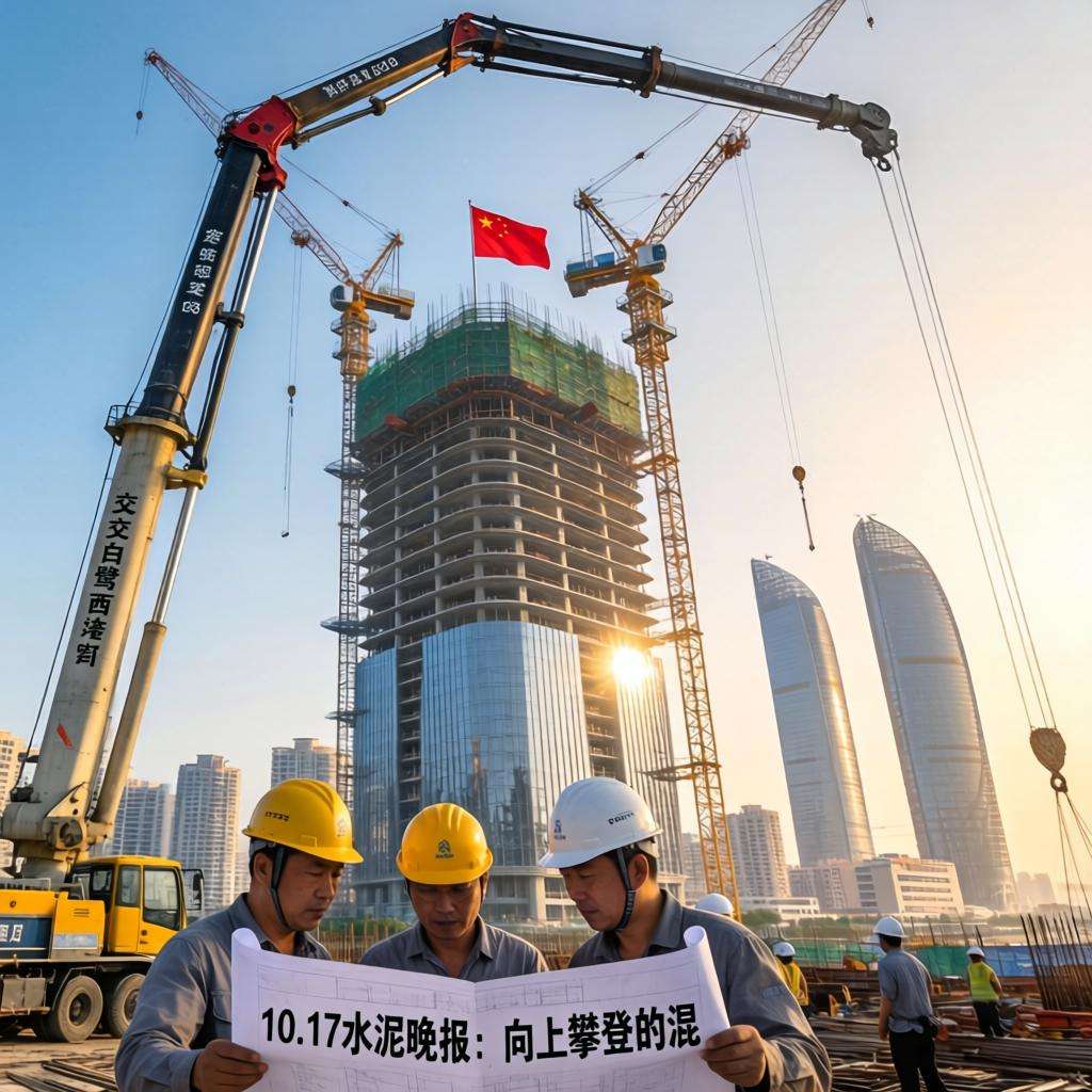 10.17水泥晚报：向上攀登的混凝土；央企解锁振兴密码；银行新高牛股跌停