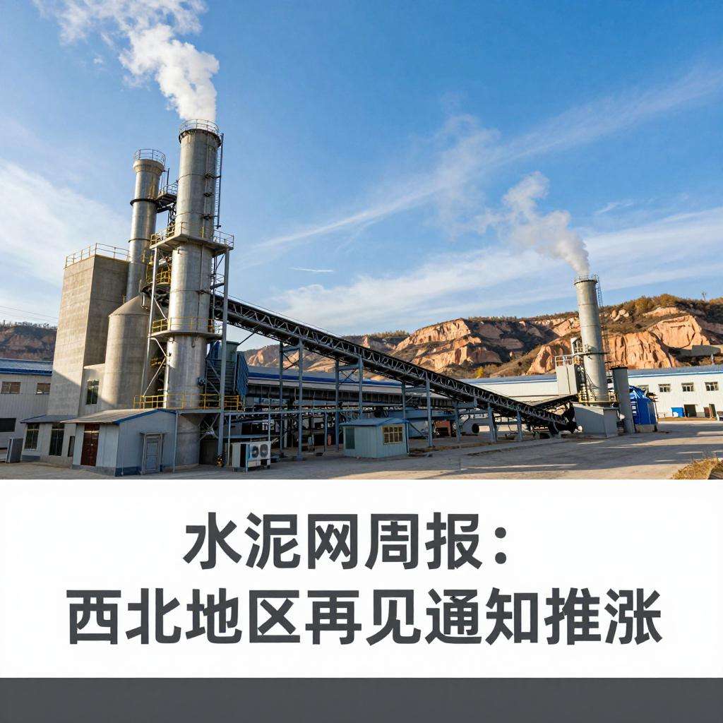 水泥网周报：西北地区再次通知推涨（10.13-10.17）