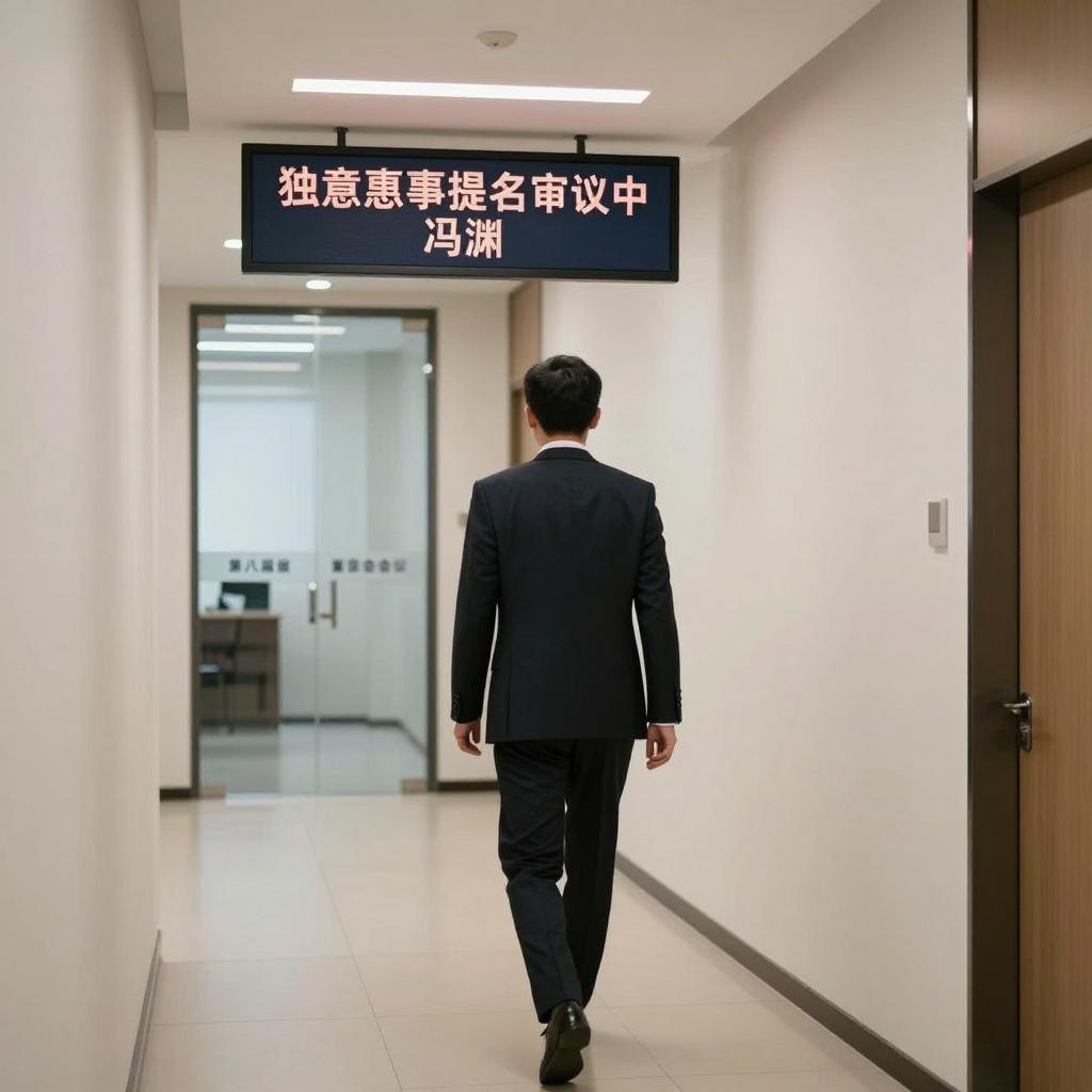 西部建设：提名冯渊为独立董事第一张图