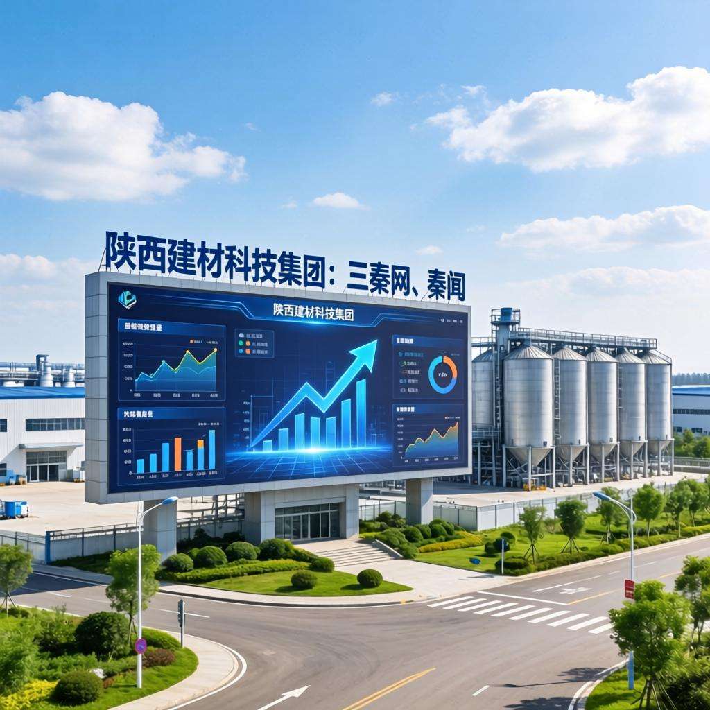 陕西建材科技集团：三秦网、秦闻 | 陕煤陕西建材科技：靶向发力提质效