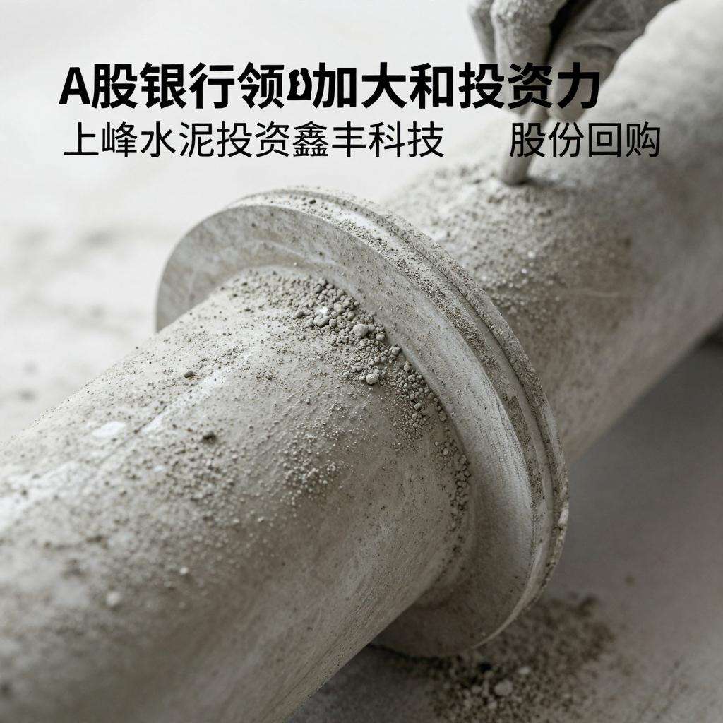 10.15水泥晚报:A股银行领域投巨资;上峰水泥投鑫丰科技;多家公司回购股份 10.15水泥晚报:A股银行领域投巨资;上峰水泥投鑫丰科技;多家公司回购股份第二张图