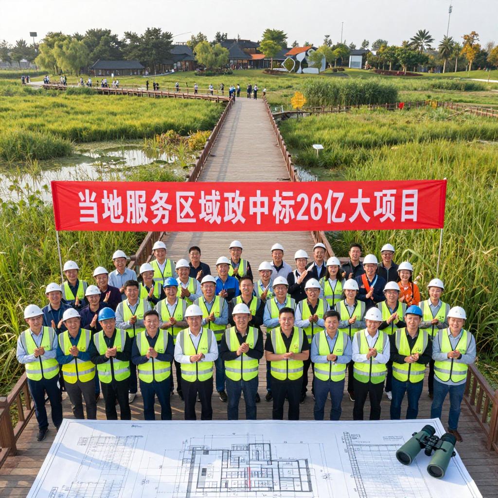 武汉市政中标26亿大项目