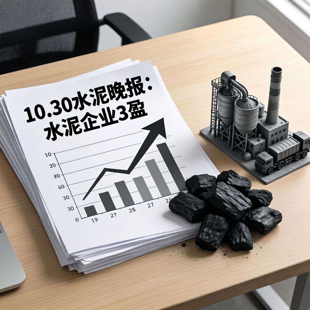 10.30水泥晚报:水泥企业Q3盈利强;上市公司金牛奖南通闪耀;第三届建互大会在京召开 10.30水泥晚报:水泥企业Q3盈利强;上市公司金牛奖南通闪耀;第三届建互大会在京召开
