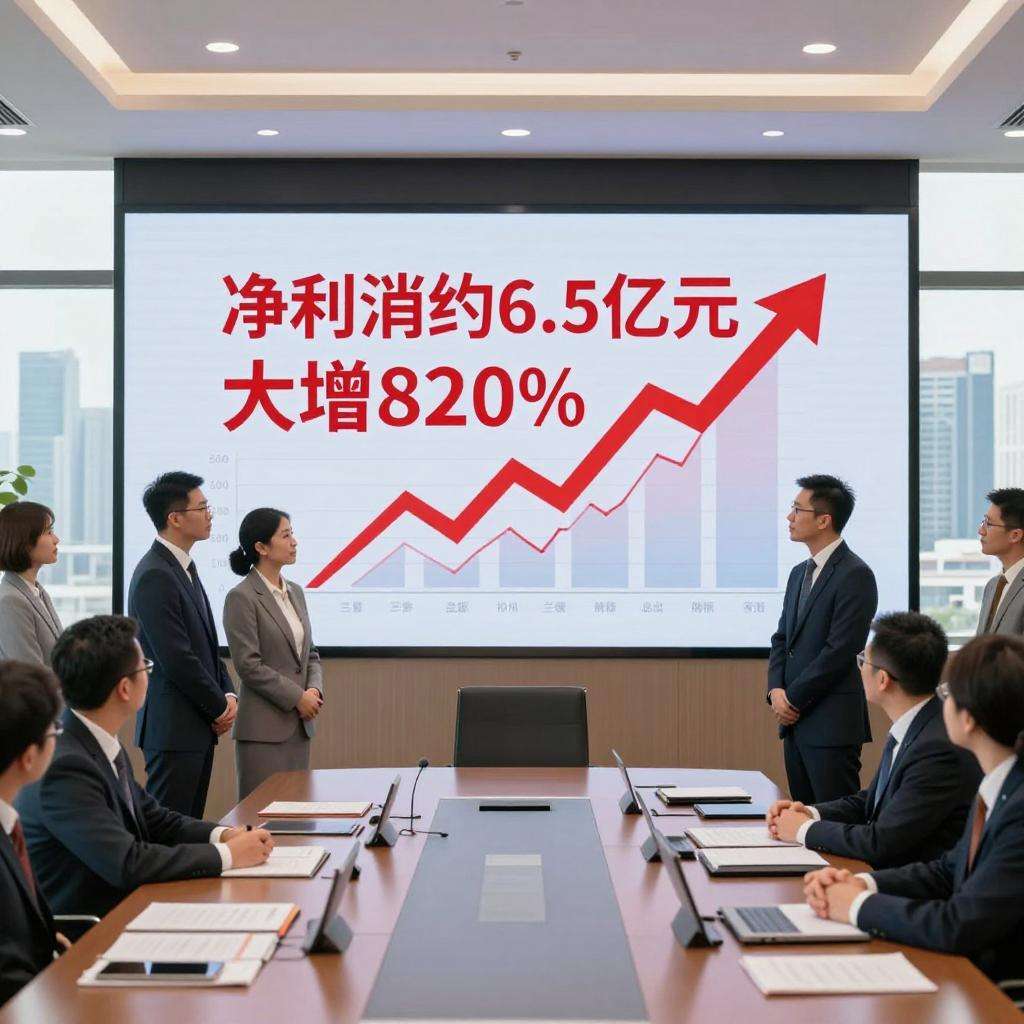 净利润约6.5亿元 大增820.76% 尖峰集团发布三季报