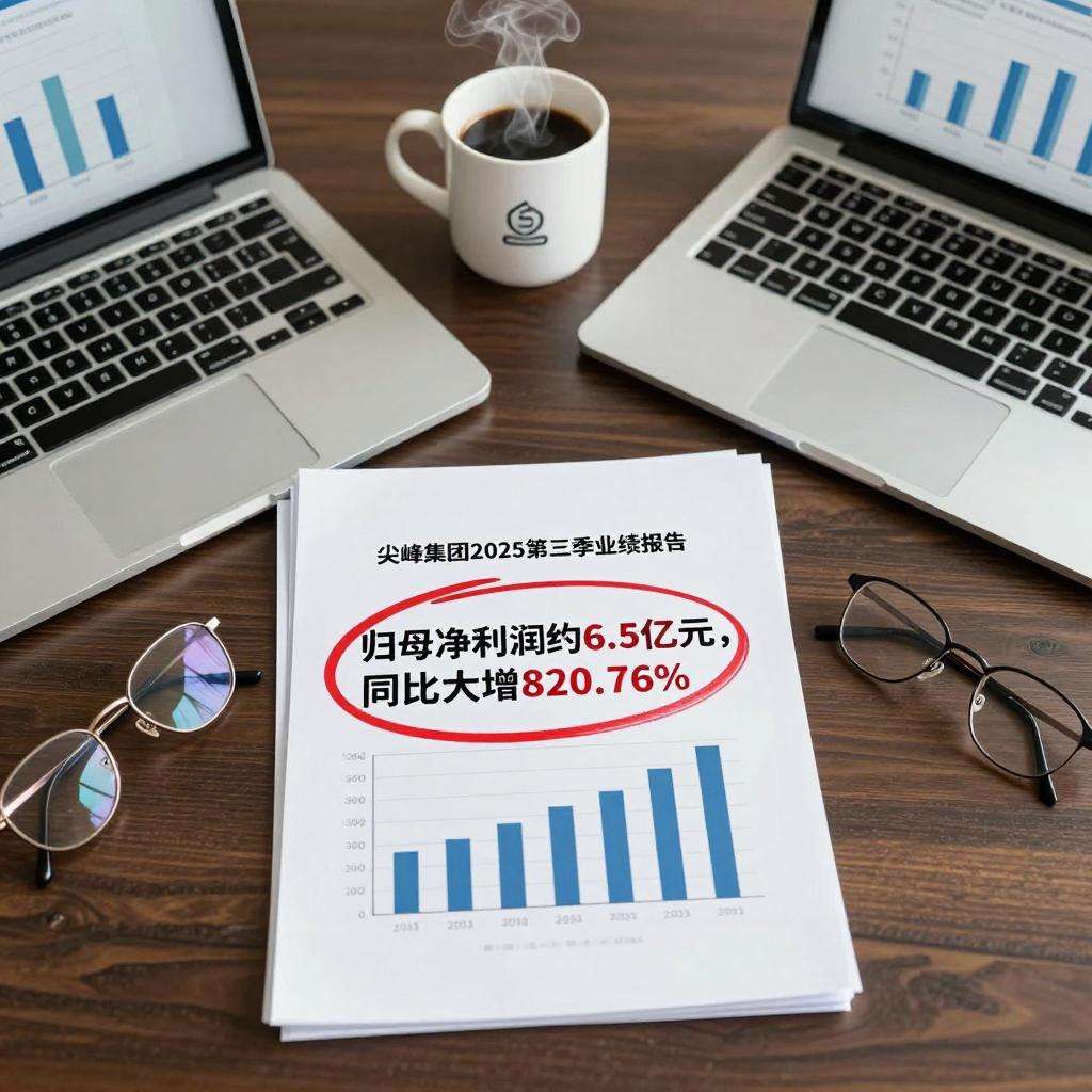净利润约6.5亿元 大增820.76% 尖峰集团发布三季报 净利润约6.5亿元 大增820.76% 尖峰集团发布三季报第一张图