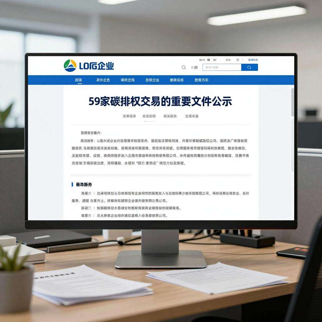 59家水泥企业纳入！山东省碳排放权交易重要文件公示