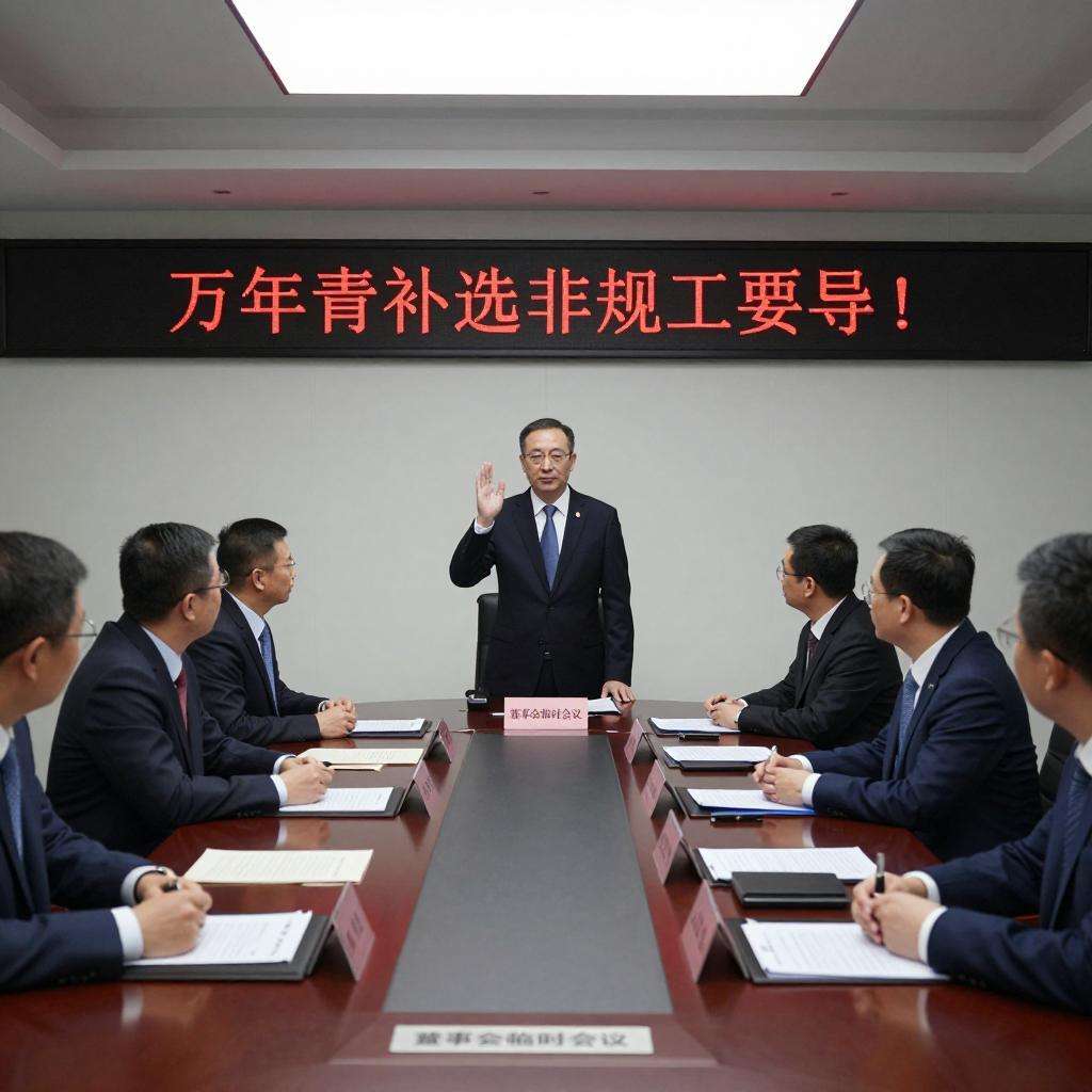 万年青补选非独立董事！