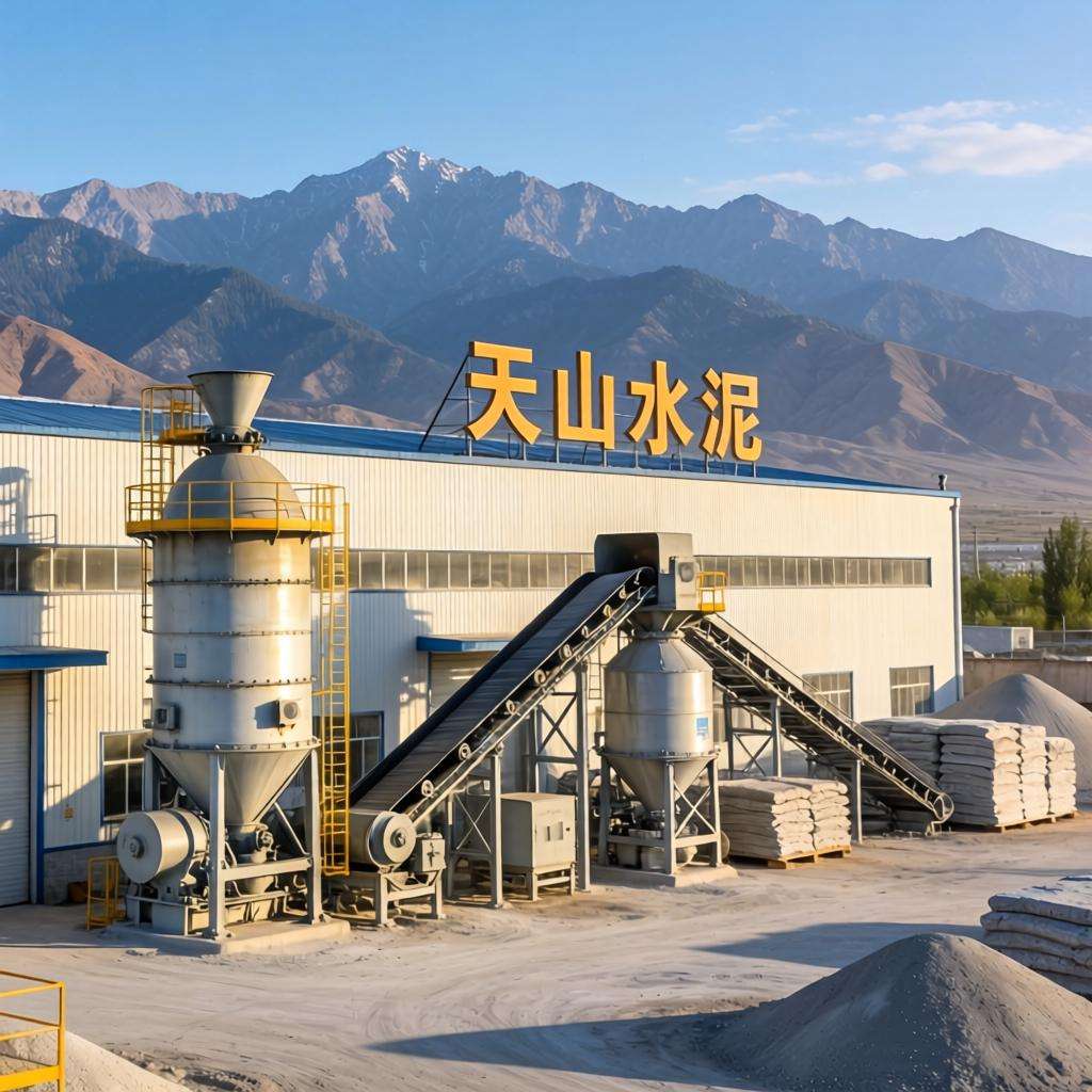 天山两家水泥企业拟入选自治区级企业技术中心 天山两家水泥企业拟入选自治区级企业技术中心第一张图