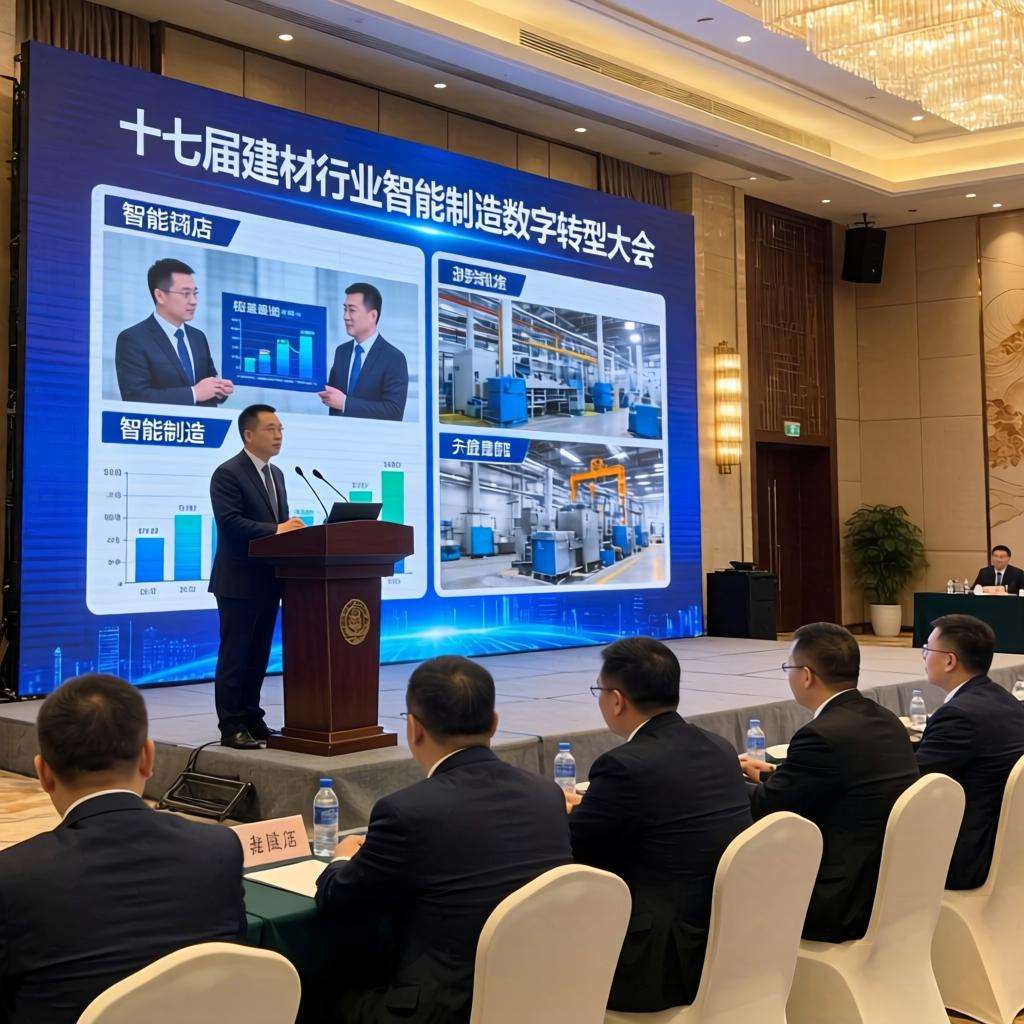 中建材信云智联:一等奖!信云智联亮相第十七届建材行业智能制造数字转型大会 中建材信云智联:一等奖!信云智联亮相第十七届建材行业智能制造数字转型大会第一张图