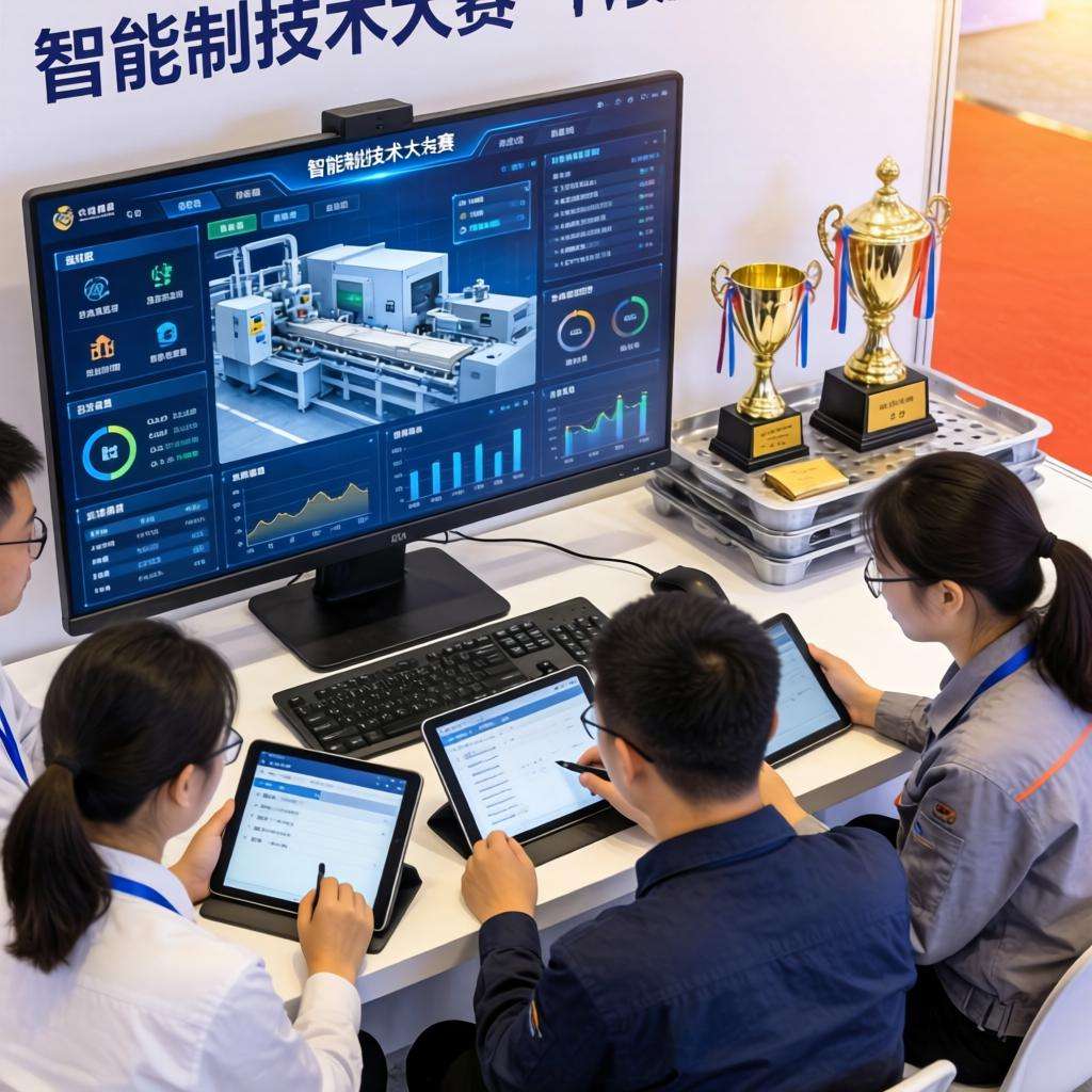 中建材信云智联:一等奖!信云智联亮相第十七届建材行业智能制造数字转型大会 中建材信云智联:一等奖!信云智联亮相第十七届建材行业智能制造数字转型大会第二张图