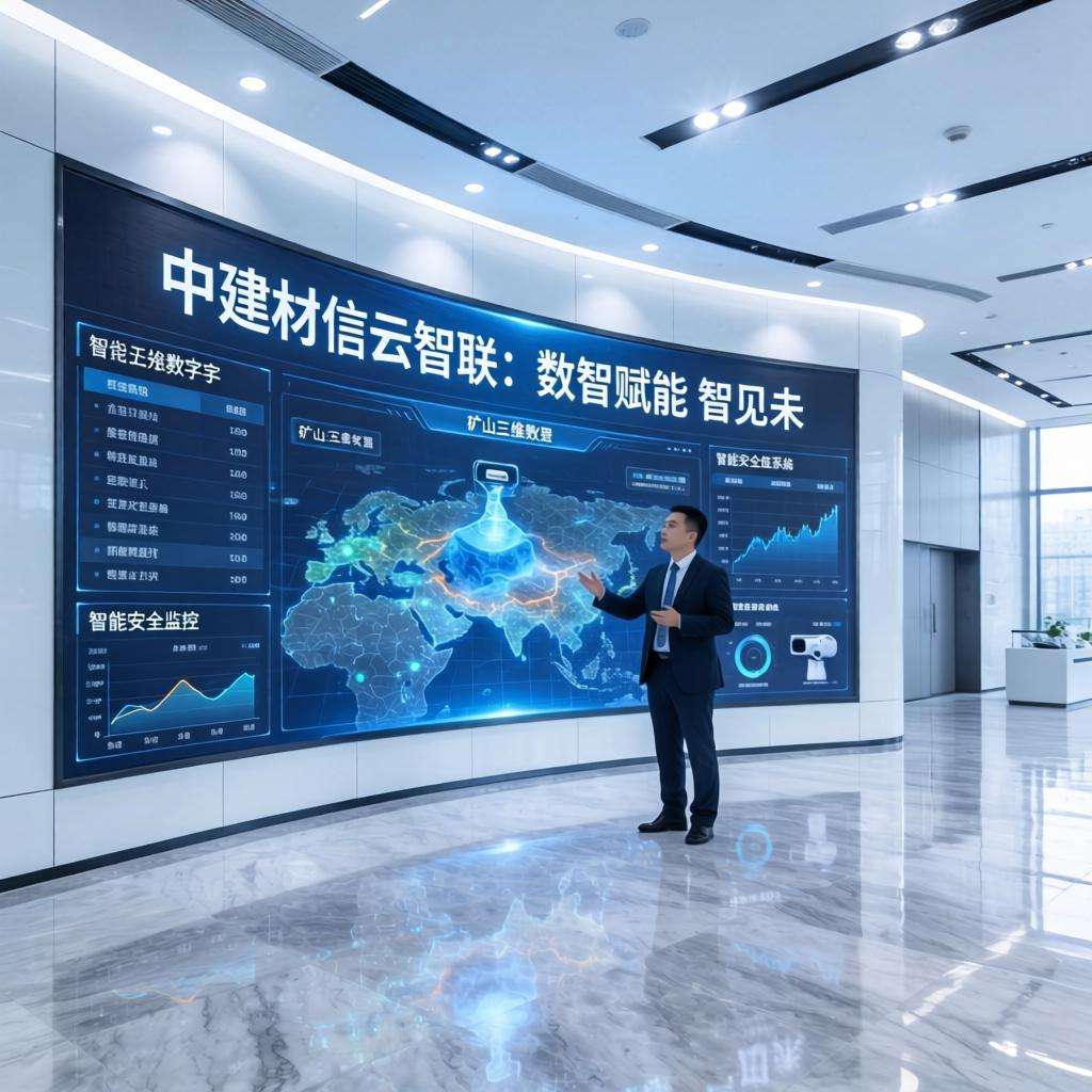 中建材信云智联：数智赋能 智见未来：中国黄金数科与信云智联深化交流