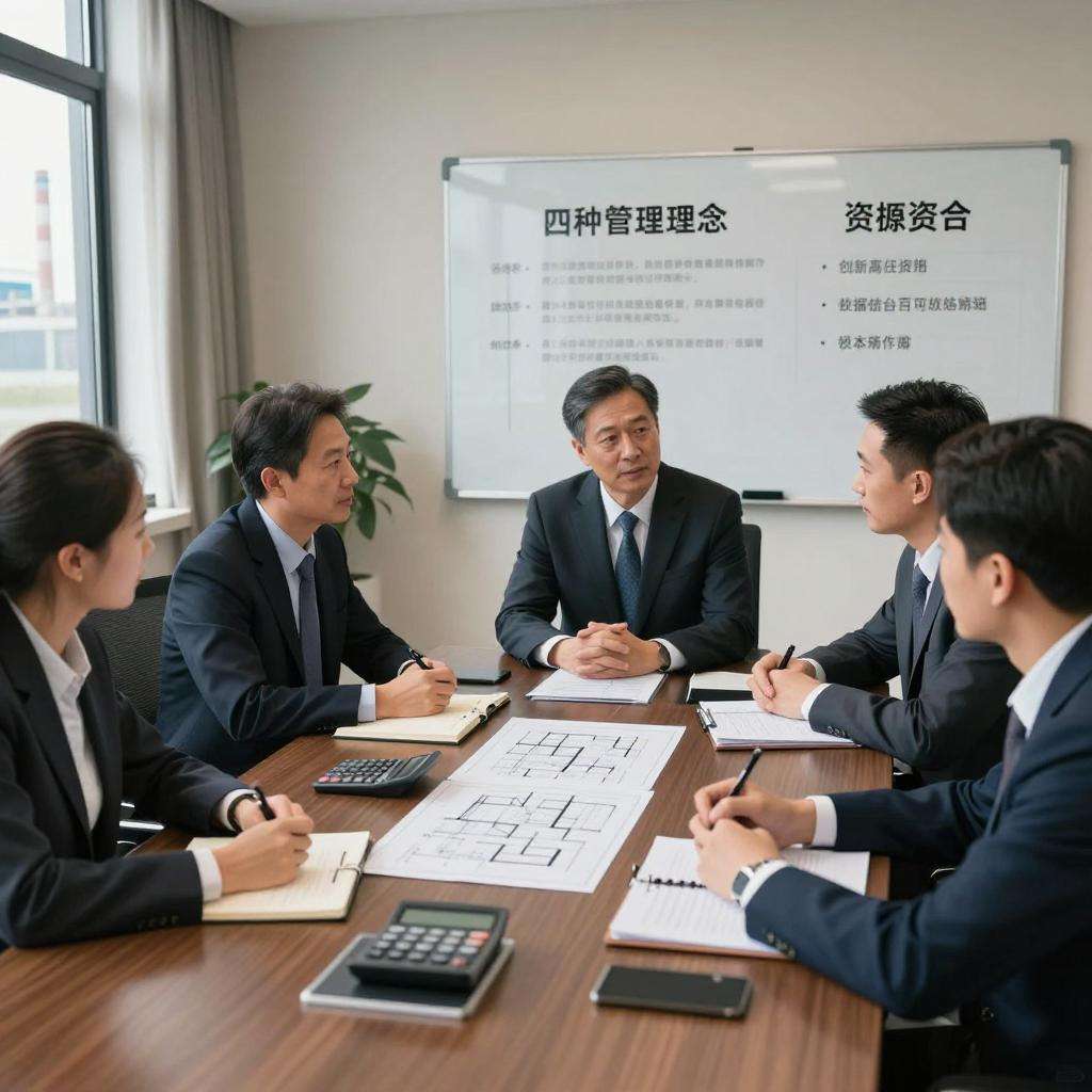 陕西建材科技集团：深耕“四种经营理念” 听建材科技作答（第一百四十八辑）第二张图