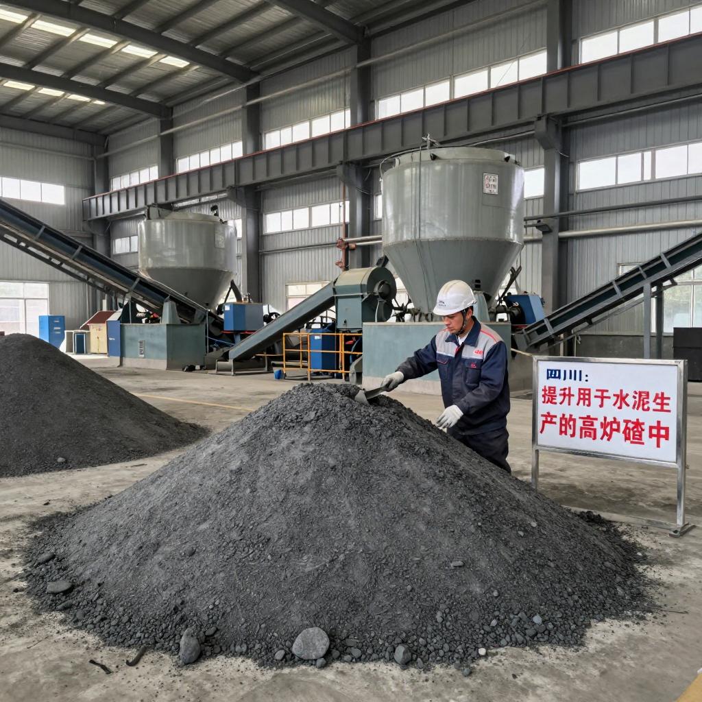 四川：提升用于水泥生产的高炉渣中二氧化钛的限值