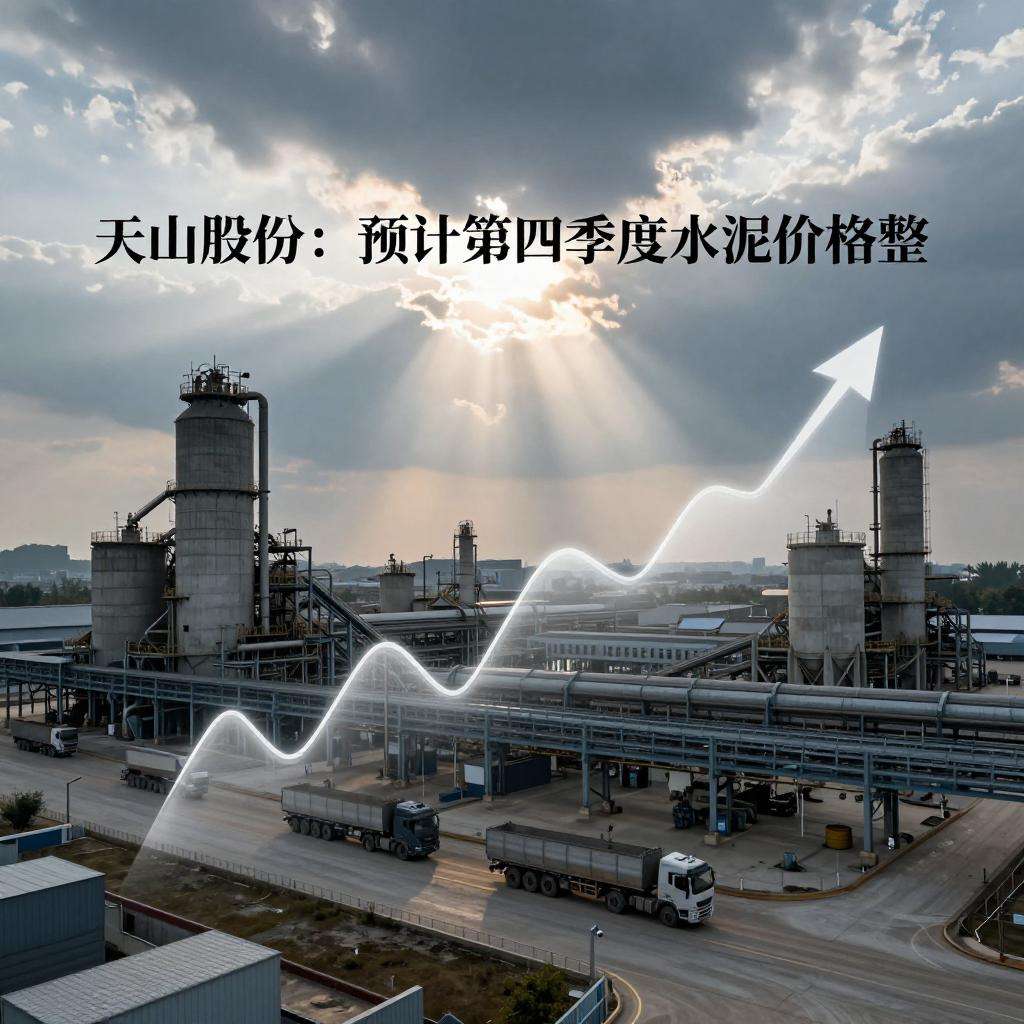 天山股份:预计第四季度水泥价格整体呈波动回升态势 天山股份:预计第四季度水泥价格整体呈波动回升态势