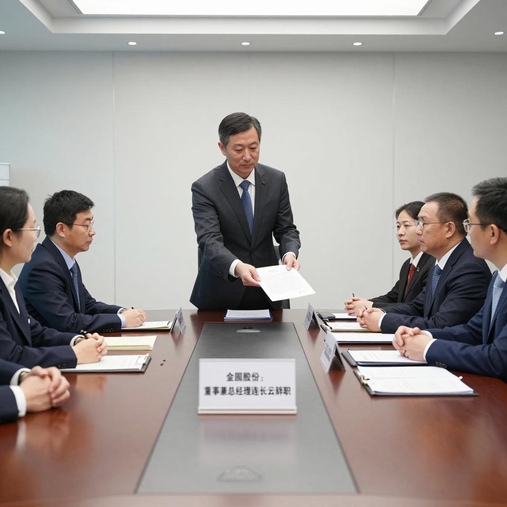 金圆股份:董事兼总经理连长云辞职，邱永平接任总经理
