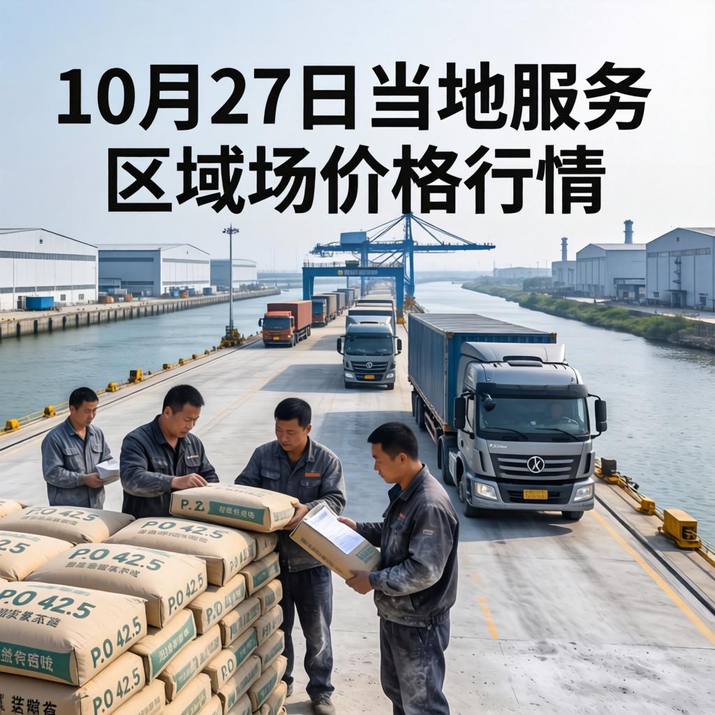 10月27日江苏水泥市场价格行情动态