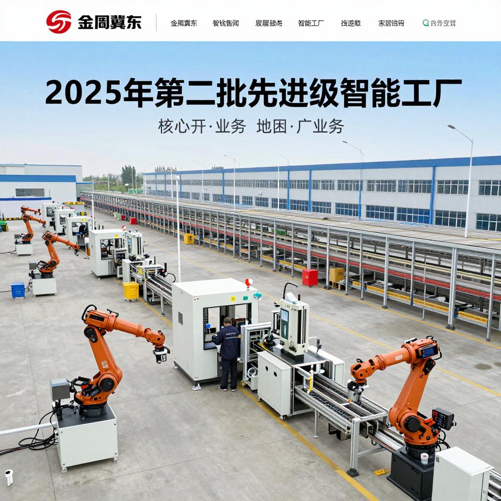 金隅冀东等5家水泥企业入选河北省2025年第二批先进级智能工厂
