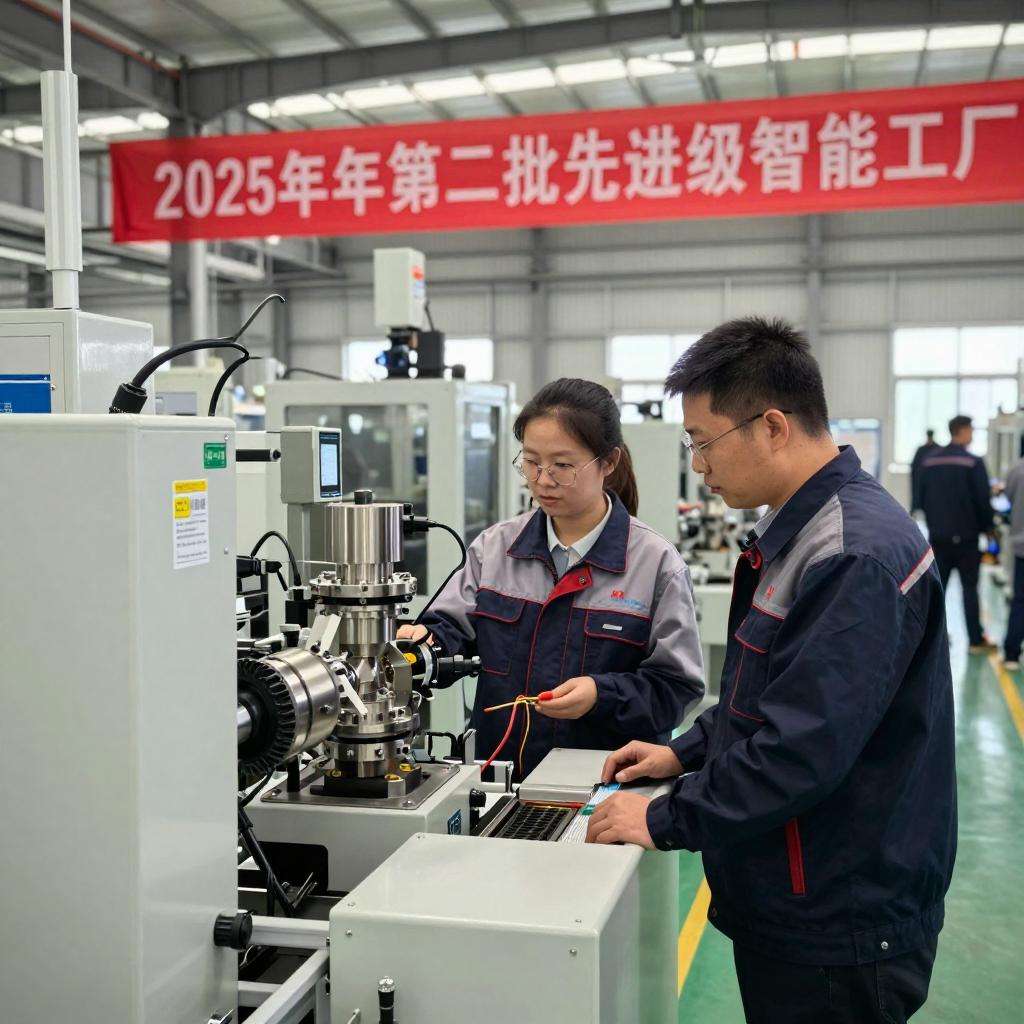 金隅冀东等5家水泥企业入选河北省2025年第二批先进级智能工厂 金隅冀东等5家水泥企业入选河北省2025年第二批先进级智能工厂第一张图