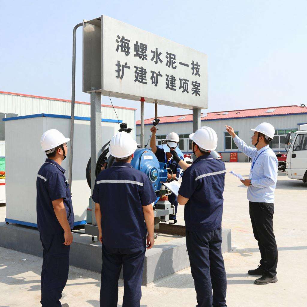 海螺水泥一技改扩建项目正式备案! 海螺水泥一技改扩建项目正式备案!第一张图