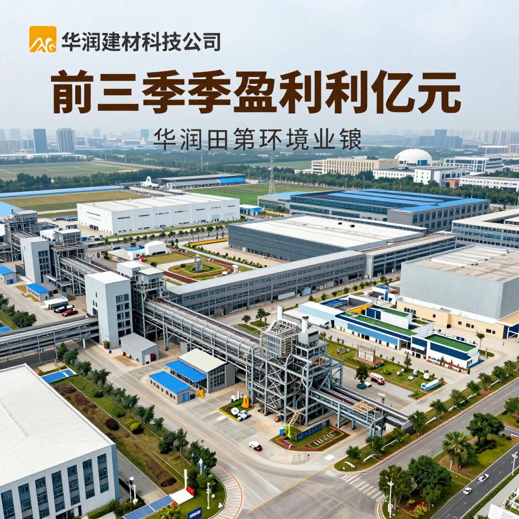 华润建材科技：前三季度盈利3.31亿元