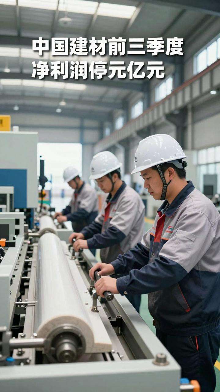 中国建材:前三季度净利润29.6亿元 中国建材:前三季度净利润29.6亿元第一张图