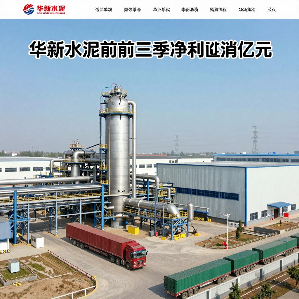 华新水泥:前三季度净利润20.04亿元 华新水泥:前三季度净利润20.04亿元