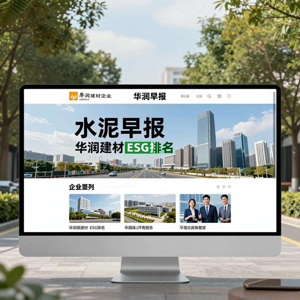 10.27水泥早报：华润建材ESG排12位