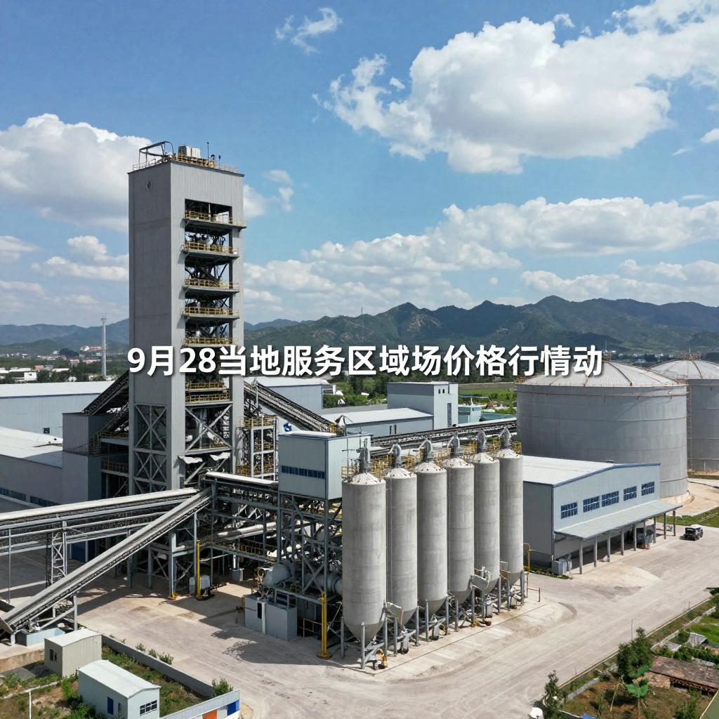 9月28日甘肃水泥市场价格行情动态
