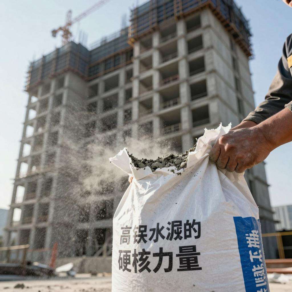 高铝水泥:建材领域的 “硬核力量” 高铝水泥:建材领域的 “硬核力量”